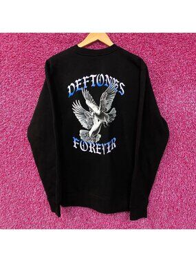 Deftones "Forever" Nu Metal Graphic Crewneck Sweater Small